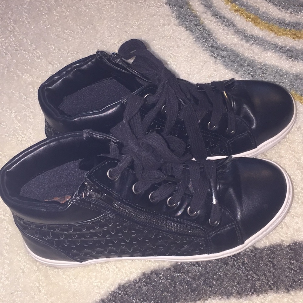 Girls Steve Madden hightops